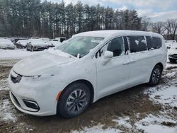 Chrysler salvage cars for sale: 2022 Chrysler Pacifica Hybrid Touring L