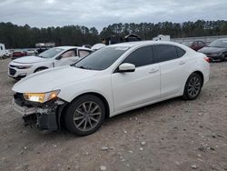 Salvage cars for sale at Florence, MS auction: 2018 Acura TLX Tech