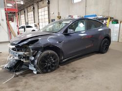 Salvage cars for sale at Blaine, MN auction: 2023 Tesla Model Y