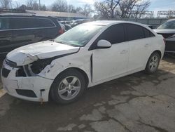 Salvage cars for sale from Copart Wichita, KS: 2014 Chevrolet Cruze LT