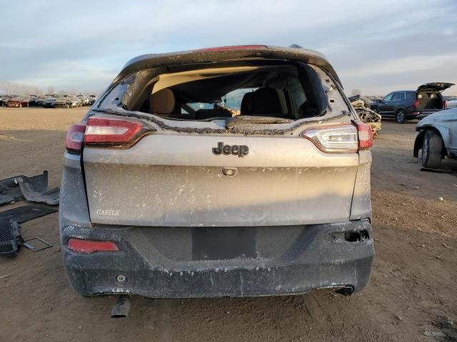 2018 Jeep Cherokee Latitude