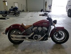 Indian Motorcycle Co. Scout abs Vehiculos salvage en venta: 2015 Indian Motorcycle Co. Scout ABS