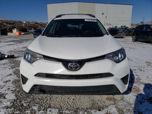 2018 Toyota Rav4 LE