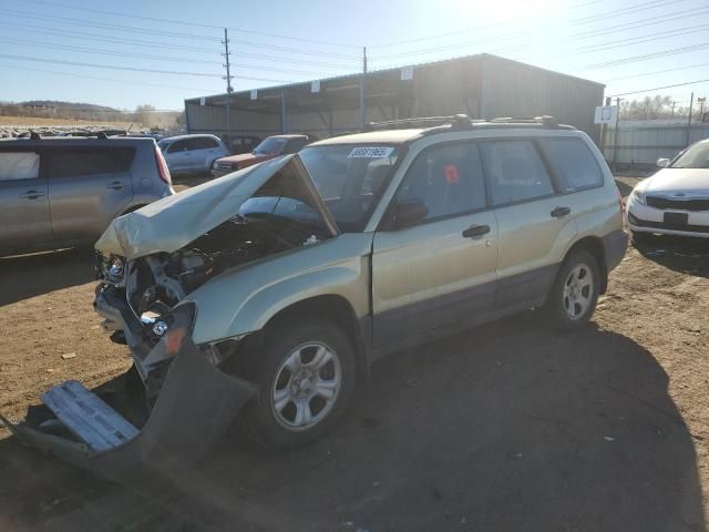 2004 Subaru Forester 2.5X