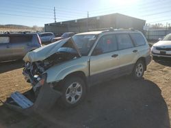 Subaru Forester salvage cars for sale: 2004 Subaru Forester 2.5X