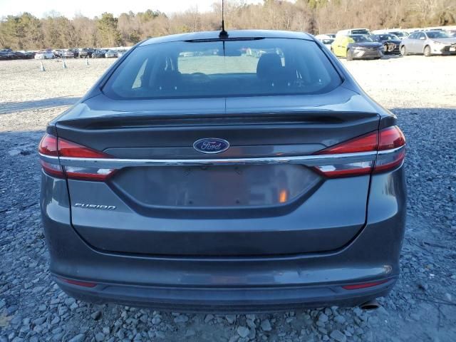 2018 Ford Fusion S