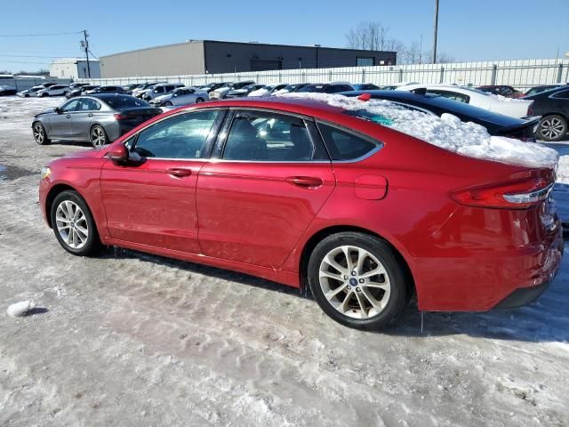 2020 Ford Fusion SE