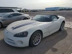 Salvage cars for sale at Phoenix, AZ auction: 2005 Dodge Viper SRT-10