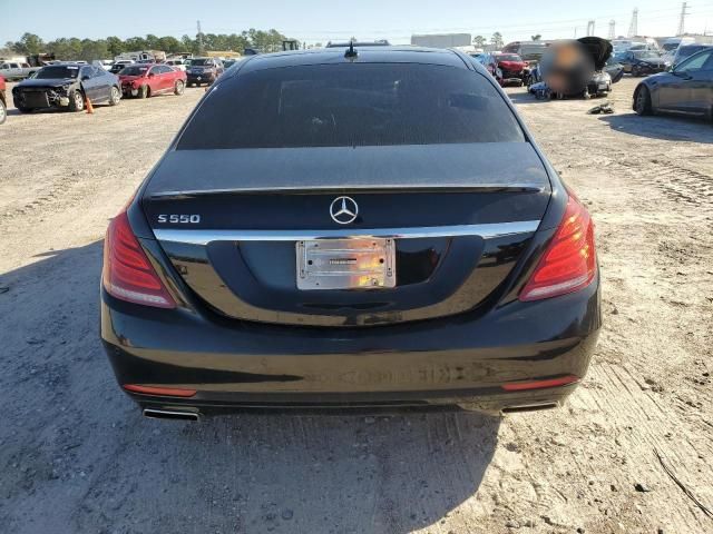 2014 Mercedes-Benz S 550