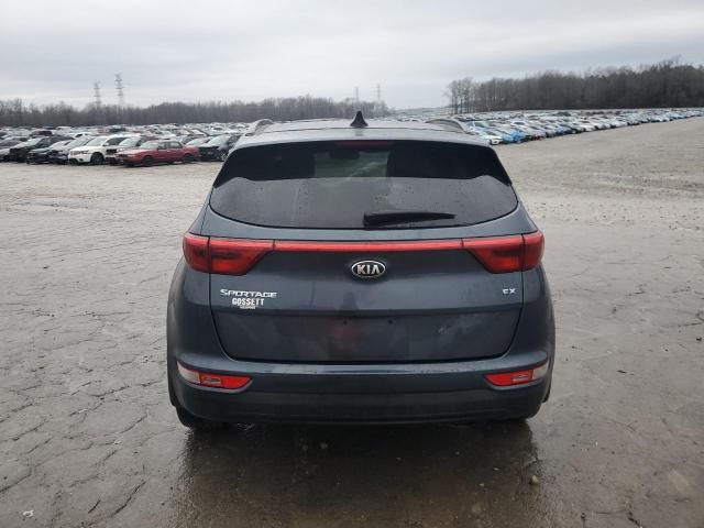 2018 KIA Sportage EX