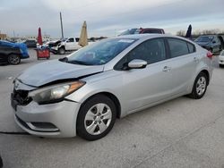 2016 KIA Forte LX en venta en Grand Prairie, TX