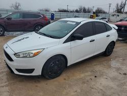 Salvage cars for sale at auction: 2015 Ford Focus S