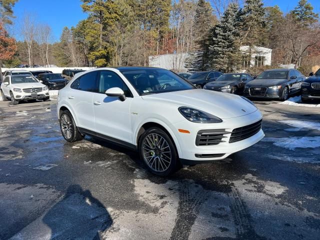 2020 Porsche Cayenne E Hybrid Coupe