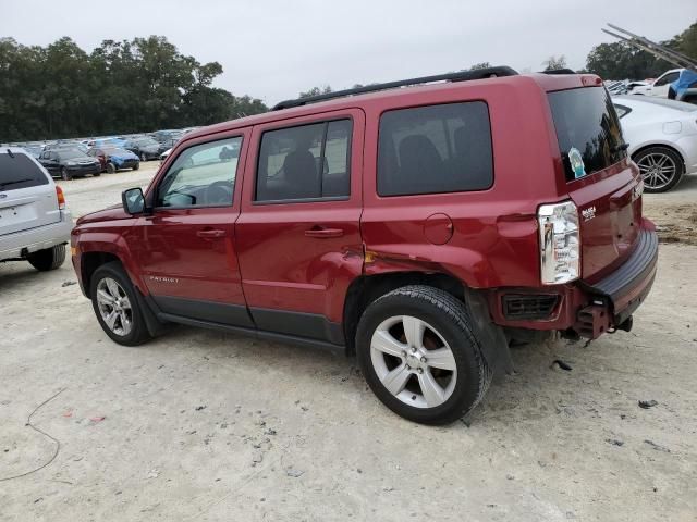 2012 Jeep Patriot Latitude