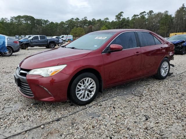 2016 Toyota Camry LE