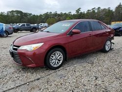 Toyota salvage cars for sale: 2016 Toyota Camry LE