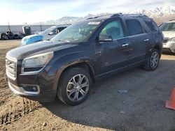 Salvage cars for sale at Magna, UT auction: 2014 GMC Acadia SLT-2