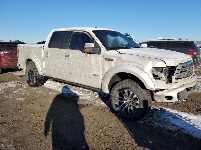 2013 Ford F150 Supercrew