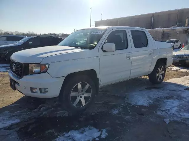 2014 Honda Ridgeline RTL-S