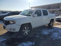 Vehiculos salvage en venta de Copart Fredericksburg, VA: 2014 Honda Ridgeline RTL-S