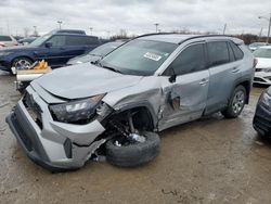 Toyota salvage cars for sale: 2019 Toyota Rav4 LE