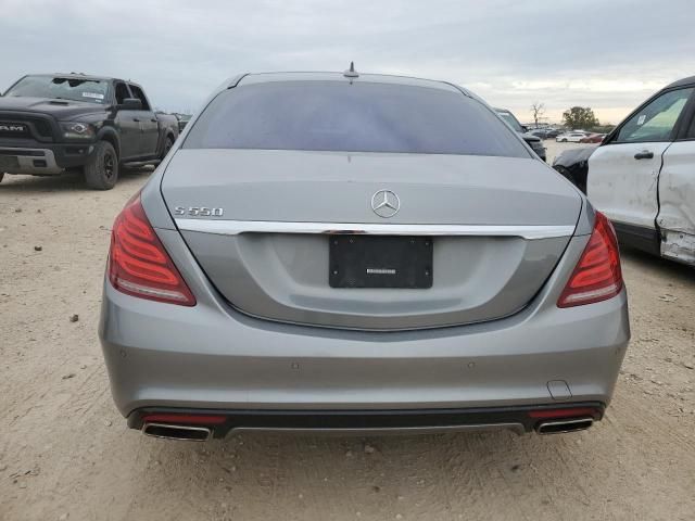 2015 Mercedes-Benz S 550