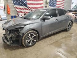 Salvage Cars with No Bids Yet For Sale at auction: 2021 Nissan Sentra SV