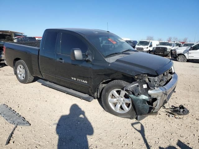 2008 Nissan Titan XE