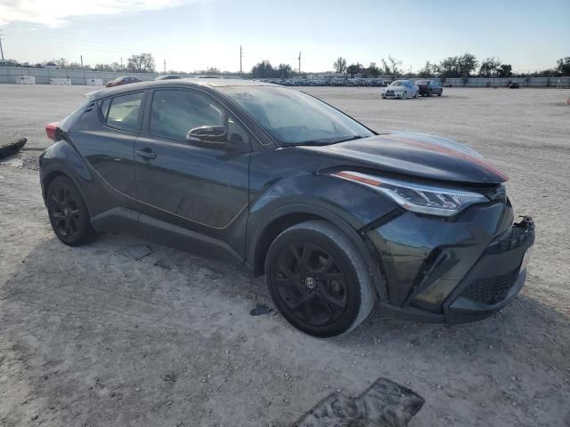 2021 Toyota C-HR XLE