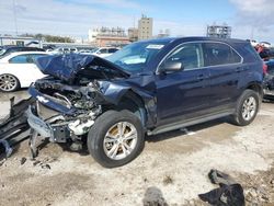 Salvage cars for sale at New Orleans, LA auction: 2015 Chevrolet Equinox LS