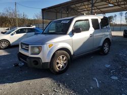 Vehiculos salvage en venta de Copart Cartersville, GA: 2008 Honda Element EX