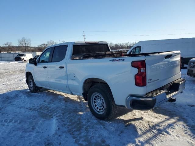 2022 Chevrolet Silverado LTD K1500