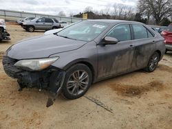 Salvage cars for sale at Chatham, VA auction: 2015 Toyota Camry LE