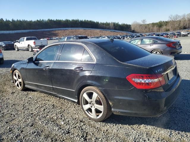 2011 Mercedes-Benz E 350 4matic