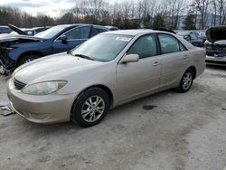 Toyota Camry le salvage cars for sale: 2005 Toyota Camry LE