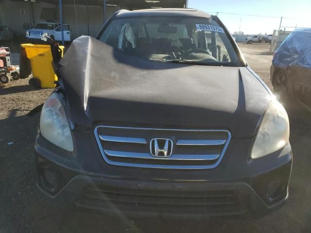 2006 Honda CR-V SE