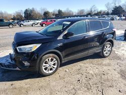 Ford salvage cars for sale: 2017 Ford Escape SE