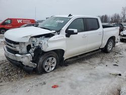 Salvage cars for sale at Wayland, MI auction: 2019 Chevrolet Silverado K1500 LT