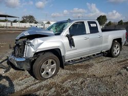 Salvage cars for sale at San Diego, CA auction: 2017 Chevrolet Silverado C1500 LT