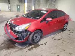 Salvage cars for sale at Chalfont, PA auction: 2014 KIA Rio LX