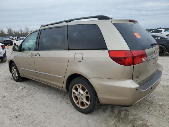 2005 Toyota Sienna XLE