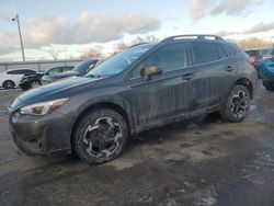 Salvage cars for sale at Glassboro, NJ auction: 2023 Subaru Crosstrek Limited