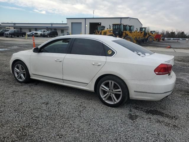 2013 Volkswagen Passat SEL