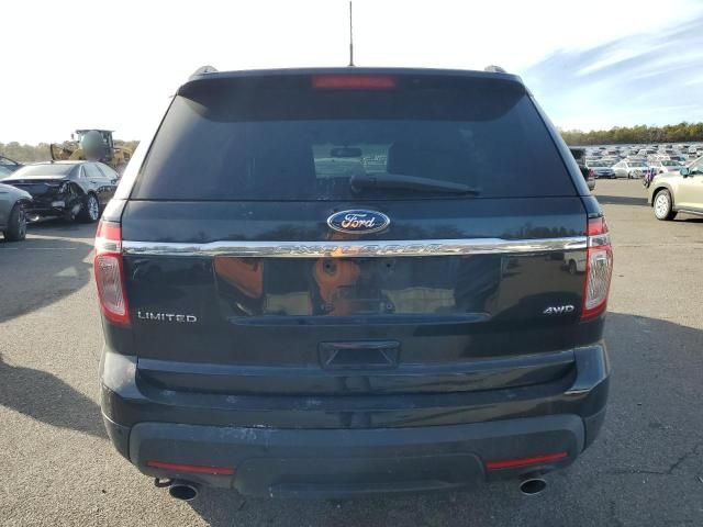 2012 Ford Explorer Limited