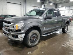 Salvage cars for sale from Copart Ham Lake, MN: 2019 Ford F150 Super Cab