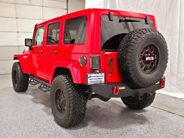 2016 Jeep Wrangler Unlimited Sahara