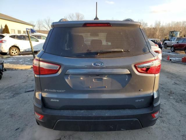 2018 Ford Ecosport SE