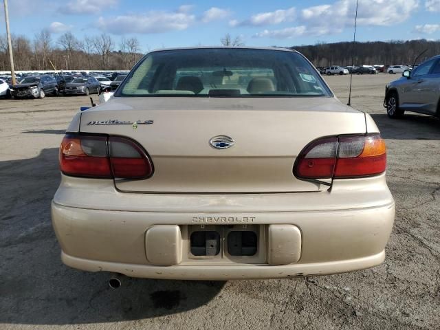 2001 Chevrolet Malibu LS