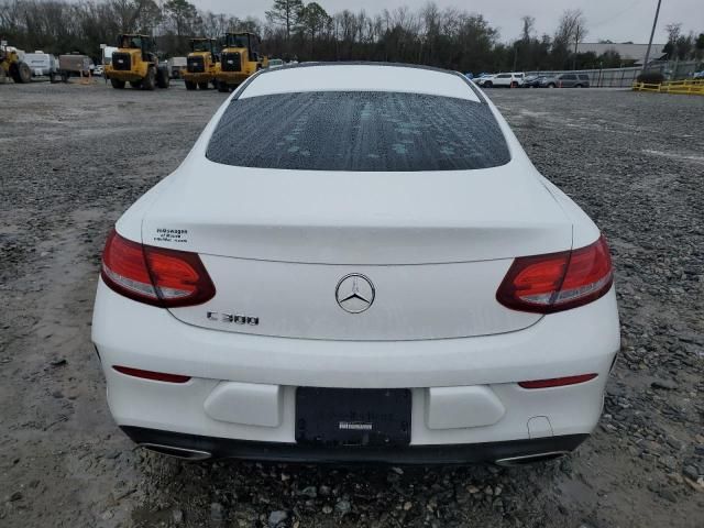 2017 Mercedes-Benz C300