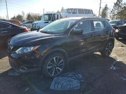 Nissan Rogue Vehiculos salvage en venta: 2018 Nissan Rogue Sport S